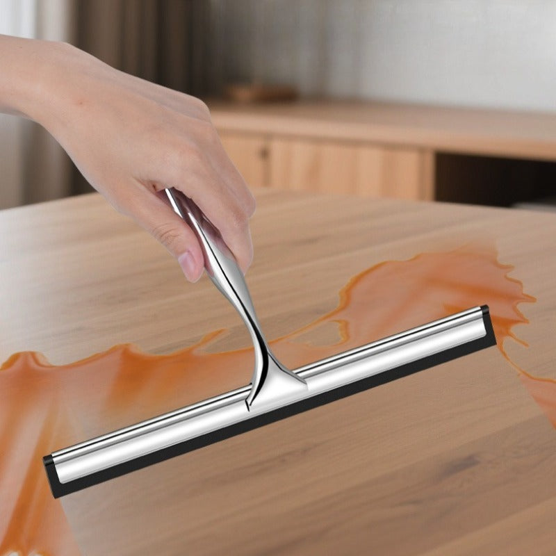 Multi-Functional Glass Cleaning Tool Made Of, Ideal for Use in Homes, Hotels, Bathrooms, And on Shower Doors And Windows