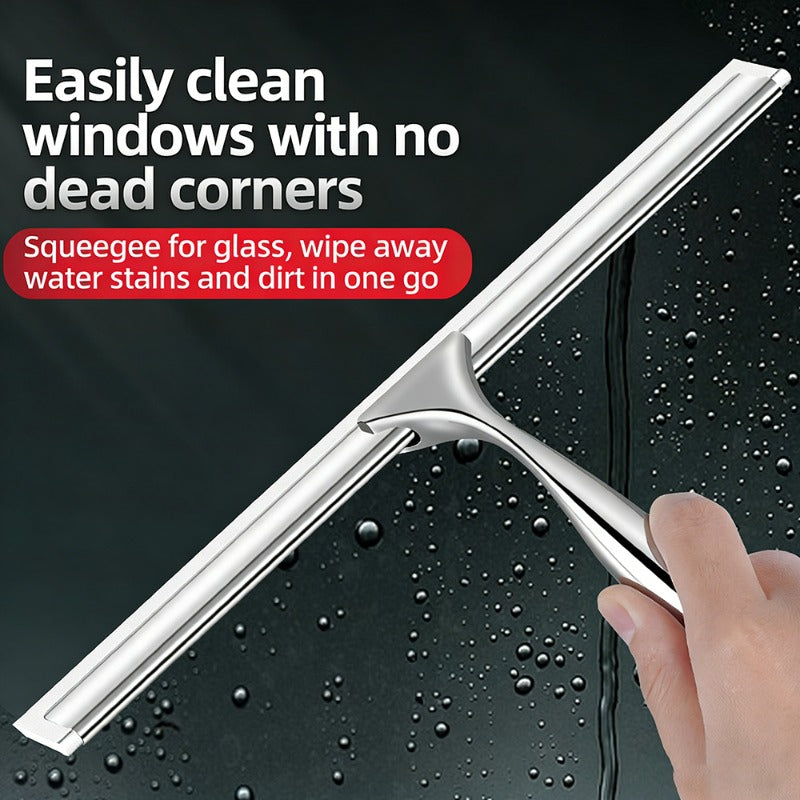 Multi-Functional Glass Cleaning Tool Made Of, Ideal for Use in Homes, Hotels, Bathrooms, And on Shower Doors And Windows