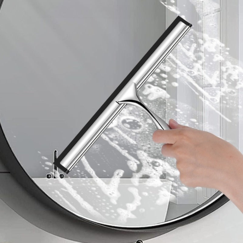 Multi-Functional Glass Cleaning Tool Made Of, Ideal for Use in Homes, Hotels, Bathrooms, And on Shower Doors And Windows