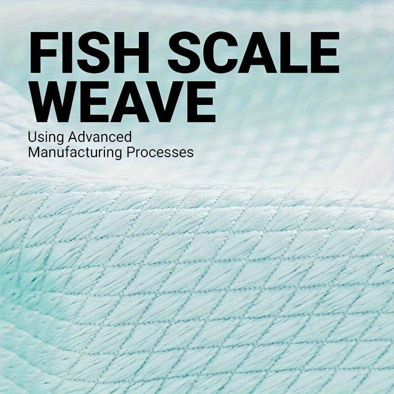 6\u002F 12 Microfiber Glass Cleaning Cloth - No Trace, Reusable, Anti-Shrinkage, Anti-Wrinkle, Non-Fading, Suitable for Window, Cutlery And Home Cleaning
