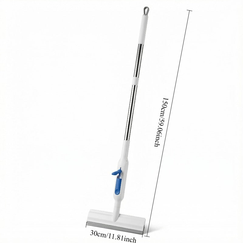 1 Set of Household Window Cleaning Tools - High-rise Window Spray and Wipe Cleaner - High-altitude Glass Scraper and Washer - Cleaning Tools - Suitable for Ramadan