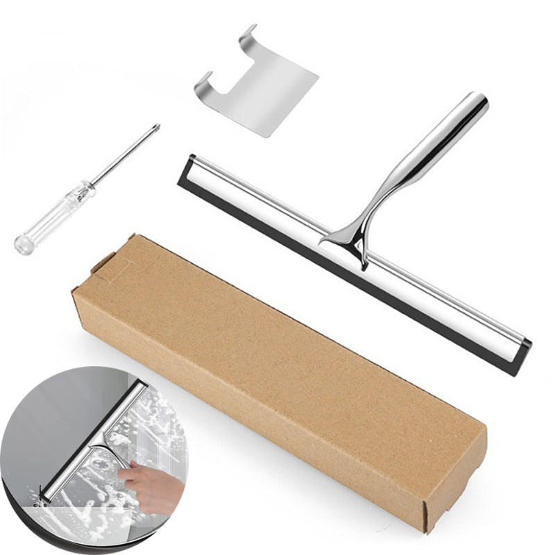 Multi-Functional Glass Cleaning Tool Made Of, Ideal for Use in Homes, Hotels, Bathrooms, And on Shower Doors And Windows