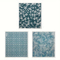 3\u002F6 Pack of Japanese Style Swedish Style Rags, Non- Wood Pulp Fiber, Water-Absorbing Quick-Drying Cleaning Rags, Reusable Decorative Household Kitchen Towels, Living Room, Bedroom - Washable Dish Towels