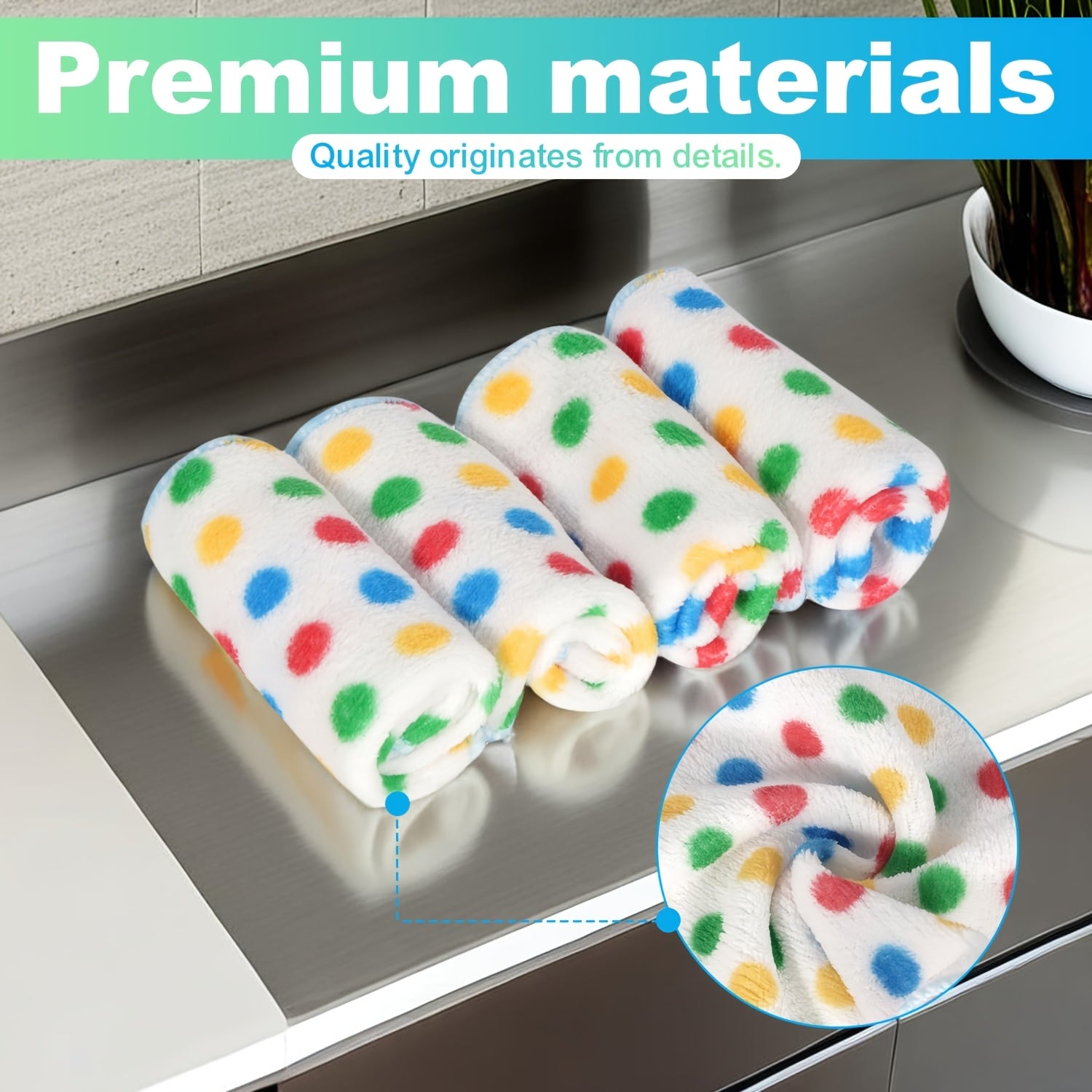 29pcs Set of Cleaning Cloths, Highly Absorbent, Fast Drying, Reusable Kitchen Towels, Washable And Long-Lasting, Perfect Gift for Cleaning Lovers