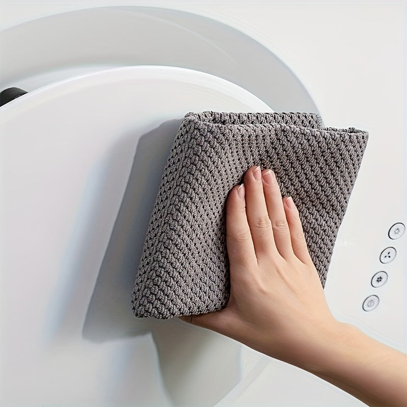 Ultra Soft Waffle Dish Towel - 12X6X3, Quick Dry And Highly Absorbent for Kitchen Cleaning