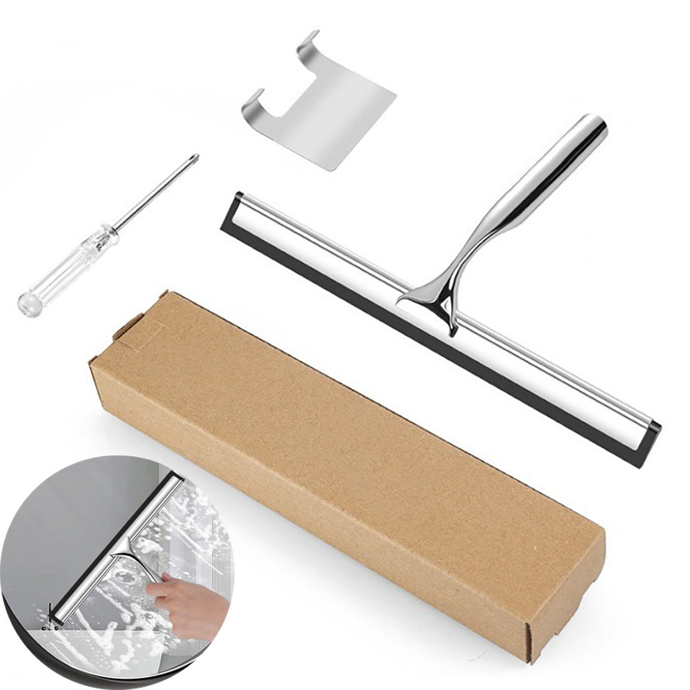 Multi-Functional Glass Cleaning Tool Made Of, Ideal for Use in Homes, Hotels, Bathrooms, And on Shower Doors And Windows