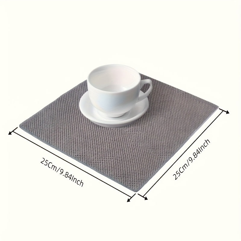 Ultra Soft Waffle Dish Towel - 12X6X3, Quick Dry And Highly Absorbent for Kitchen Cleaning