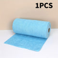 1pc Colorful Tear-Resistant Microfiber Cleaning Cloth Suitable, Bathroom, Car, Dishwasher & Floors - Absorbent Non-Shedding Square Cloth with Edges, Hand Washable Dish Mat, Car Wash Rag, for Use