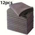 Ultra Soft Waffle Dish Towel - 12X6X3, Quick Dry And Highly Absorbent for Kitchen Cleaning