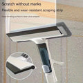 Three in One Glass Cleaning Kit, Including Scraper, Suitable for High Windows\u002Fshower Doors\u002Fcar Windshields.Household Cleaning Tools\u002Fwindow Cleaning Products.Ergonomic Handle Design.Durable Glass Cleaning Tool