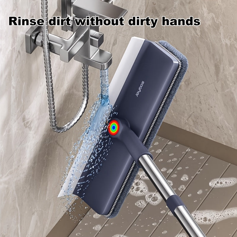 1 glass cleaning brush, multiple sizes available, dual-purpose for scraping and brushing, high appearance, can be rotated 360° by pressing the rainbow button, suitable for cleaning: glass, cars, countertops, window brushes, etc.