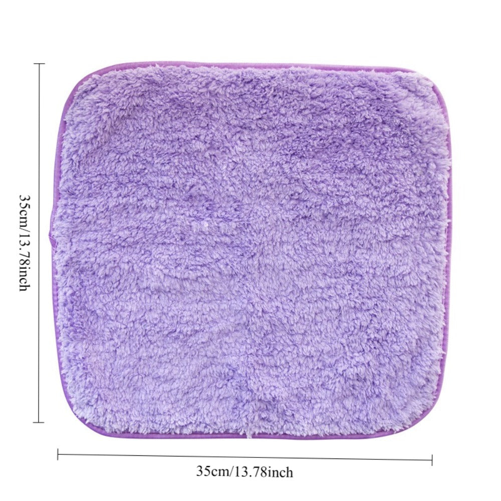 7pcs Set, New Thickened Coral Fleece Rag, Absorbent Household Kitchen Cleaning Cloth, Multi-functional Decontamination Scouring Cloth